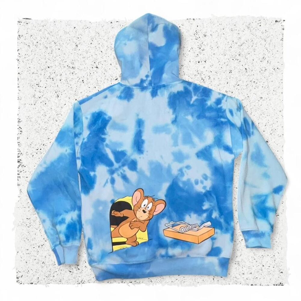 Unbranded Men's Blue Hoodie - Picture 3 of 3